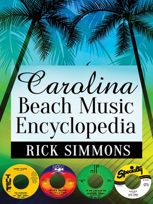 cover image of Carolina Beach Music Encyclopedia